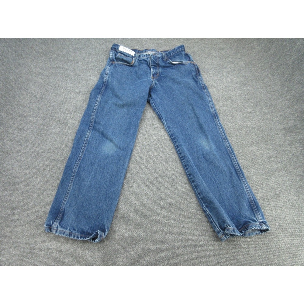 Armorex FR Mens Jeans Relaxed Blue Flame Resistant Workwear 34x30